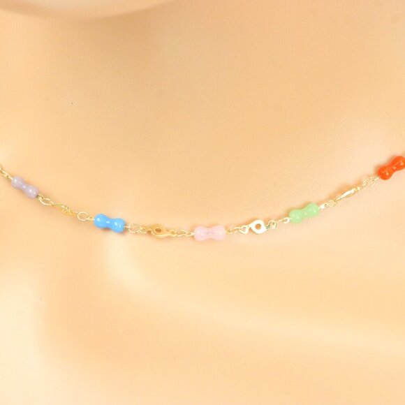 Minimalist Necklace Chain, Elegant Jewelry for Women & Girls | MLCRC1150 - Picture 10 of 10